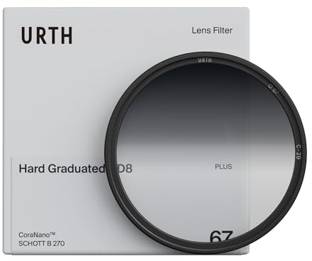 Urth 95mm Hard Graduated ND8 Lens Filter (Plus)