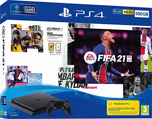 SONY PS4 500 GB FIFA 21 500 Go Wifi Noir