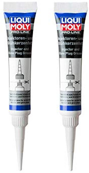 ILODA 2X Original Liqui Moly 20g Pro-Line Injektoren- und Glühkerzenfett Fett 3381
