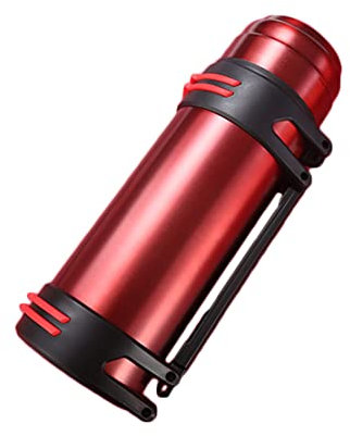 Stainless Steel Insulated Water Bottle Flask Jug,1.5L Water Bottle with Straw Lids, Canteen Metal Thermo Mug Hydro Jug, Double Vacuum Hot Cold Water Bottles,Leak-Proof, Sishwasher-Safe