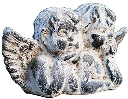 YTOOZ Outdoor-Statue, Gartenskulptur, Engel, Gartenskulptur, Vintage alte Skulptur, Figur, Outdoor, Garten, Landschaft, Dekoration, Garten, Gartendekoration, Geschenk