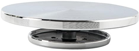 Harilla Töpferscheibe, drehbarer Drehständer Drehscheibe aus -Drehscheibe Keramik-Keramik-Skulptur-Werkzeug für kleine Gegenstände, 18cm