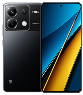 Xiaomi Poco X6 512GB/12GB RAM Dual-SIM schwarz