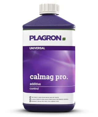 Easy Act Plagron CalMag Pro 1L, Calcium Magnesium Dünger, Pflanzendünger für starke Zellwände, gesunde Wurzeln und optimale Nährstoffaufnahme, Grow Dünger