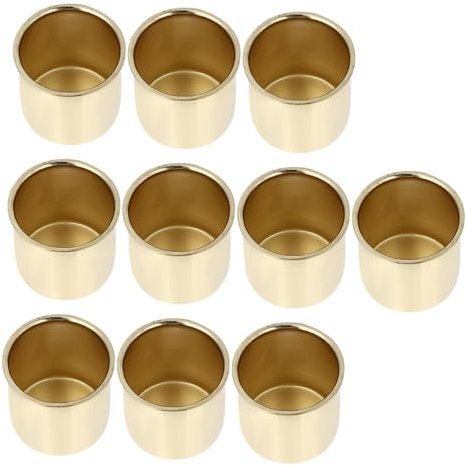 TOPBATHY Praktisches Kerzenhalter-Set Dekorative Kerzenbecher Für Kerzenständer Kranz Weihnachtsdekor