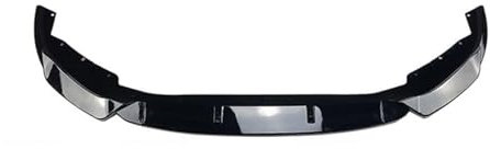 WHLYQF Frontspoiler für BMW 5 Series G30 G31 Late 2021+ 520i 525i 530i, Frontspoiler Lippe Spoiler,Black