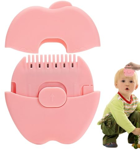 Pettine per il taglio dei capelli: tagliacapelli manuale, pettine per | taglio di capelli pony, rifinitore per capelli, trimmer per doppie punte | Tagliacapelli professionale a doppia testa