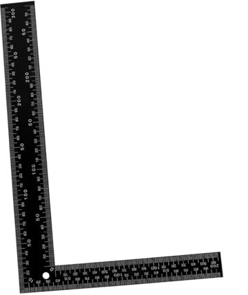 Gatuida Multi-angle Measuring Ruler Measuring Layout Tool for Woodworking Architecture Engineering