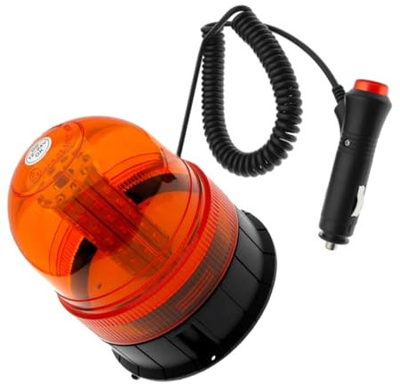 Riloer Luces estroboscópicas para coche, 60 luces LED de advertencia de peligro, luces intermitentes de emergencia, luz estroboscópica intermitente, luz de emergencia para coche, luz de advertencia