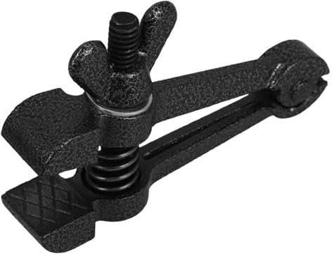 HOMSFOU Hand-vise Präzisions-handschraubstock Aus Gussstahl Ergonomisch Für Basteln Und Holzarbeiten Kompakte Mini-klemmzange Für Schneiden Schleifen Und Bohren Langlebig Und Präzise