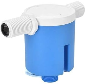 HDWMOJZT JYW 1/2'' 3/4'' 1'' Praktische Wasserstandskontrolle Langlebiger Ersatz Vollautomatisches Schwimmerventil Korrosionsbeständiges Nylon-Kugelventil(3/4)