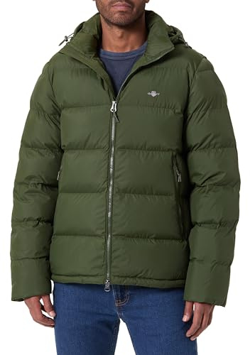 GANT Active Cloud-jacka för män, Evening Blue, COUNTRY GREEN, XXL