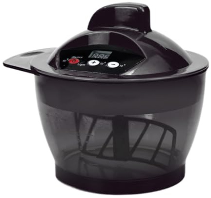 JAYIOLA 320ml Hair Color Mixing Device with USB for Stylists Electric Mixer, Black