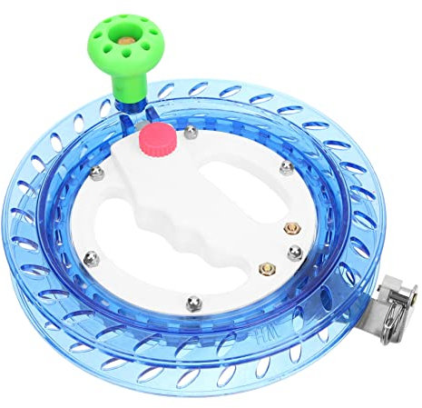GARIOUANS Drachenwickler Aus Abs-Material Mit Langem Drachenschnurwickler Praktischer Handflugleinenrolle Für Kinderbedarf Und Drachenbedarf Drachenleinenrad Für Täglichen Gebrauch