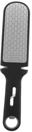 EXHUMKY Axe Hatchet Sharpening Stone Strumento Professionale Per Affilare Acciaio Inossidabile Whetstone Multifunzionale Per Uso Domestico Ripristina Velocemente La Lame Cucina Colore Nero