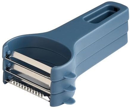 Simply Lakeland Stackable 3-Piece Peeler Set Serrated, Julienne and Y Peeler