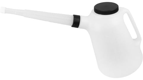 5 Liter Ölmessbecher mit langem Auslauf, auslaufsicher, Automobilspender, Behälter, Aufbewahrungsdose, Ölmesskrüge