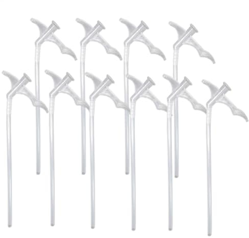 Xijobido Ugello Schiuma | Punte per ugelli per tubi in schiuma spray da 10 | Filling Spray Sostituzione del tubo Trigger e assemblaggio del tubo