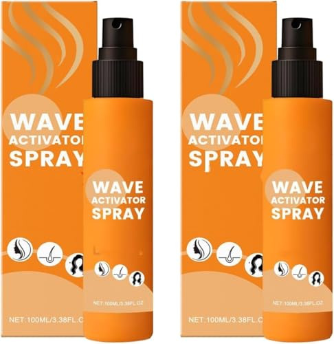 Spray activador de rizos antifrizz: un spray de peinado que proporciona una fijación suave, duradera y sin engrasar. Ideal para eventos, viajes y peluquería. Apto para todo tipo de cabello