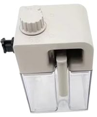 espresso carafe, Compatible con la cafetera de cápsulas Nestlé NESPRESSO F521 EN560 Tanque de leche