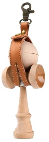 Kendama - Custodia elastica portatile, portagiocattoli leggera e portatile, custodia protettiva morbida da 0,98 x 7,67 pollici, per il trasporto quotidiano di Kendama per i giocatori, i fuggiti