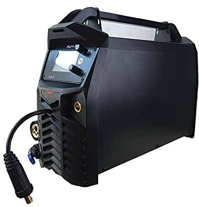 Macchina per Saldatura, 200a saldatrice multifunzione Synergic Digital Doppio impulso TIG MMA MIG. Saldatore for saldatura in acciaio inossidabile in acciaio inox