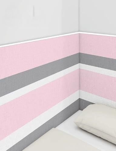 Panneaux muraux autocollants pour isolation thermique et phonique - Décoration d'intérieur pour chambre à coucher, salon, cuisine et mur TV