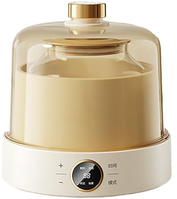 SBJKLYRN Yogurtera. Capacidad automática 4 en 1 de litro, Calentamiento a Temperatura Constante, for Hacer natto, Vino arroz y Kimchi