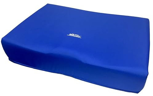 Skil-Care Tri-Foam Gel-Infused Visco Cushion, 26 W x 18 D x 4.5 x 3 H, Breathable Gel Foam and Skin Protection, 910155