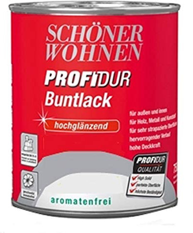 Schöner Wohnen Lack Farbe 6002 Laubgrün Grün 2x375=750 ml aromatenfrei Bowatex