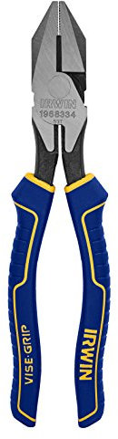 Irwin Tools 1968334 Irwin Vise-Grip Lineman's Pliers, Lh, 8