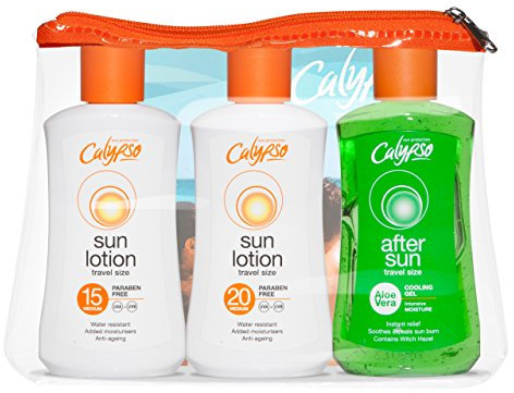 Calypso Sun Travel Pack, 100 ml
