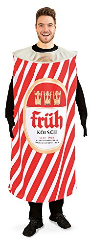 KarnevalsTeufel.de Kostüm Bierdose Früh Kölsch, Kölner Karneval