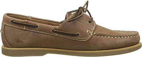 Lumberjack Navigator Scarpe da Barca, Uomo, Marrone (Brown/Tan M0065), 41 EU (7 UK)