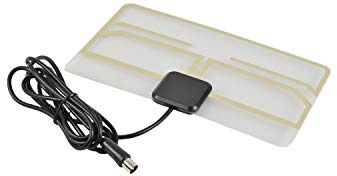 Mercury | Transparent HD Television Aerial | Compatible with Digital Terrestrial TV and DAB/FM radio signals | Passive
