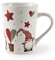 Excelsa Gnomo Christmas Tasse en céramique 300ml Stoneware