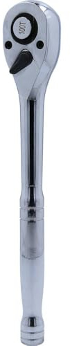 BRILLIANT TOOLS BT022995 1/2 Zoll Umschaltknarre mit Metallgriff [Powered by KS TOOLS], 250mm