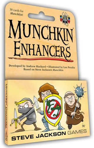 Steve Jackson Games 4257 - Munchkin Enhancers