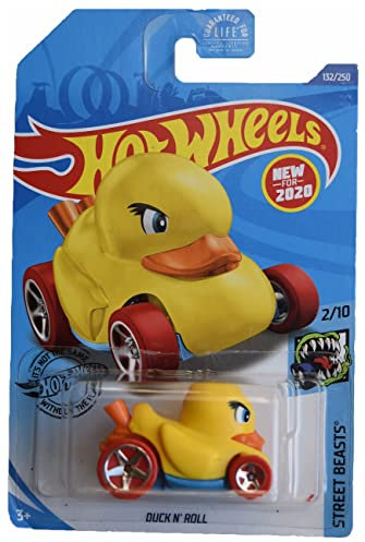 Hot Wheels - Coche - Escala 1:64 - Amarillo - Vintage Street Racing - Niños a partir de 6 años (niños y niñas)