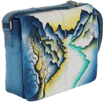 Greenland Nature Art+Craft Messenger Leder 36 cm