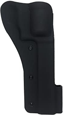 S&W Revolver 686/6 Zoll H&S Speedsec4 Kydex Waffen Holster Jagd/Sportschützen Rechtshänder (Revolver 6´´) Schwarz