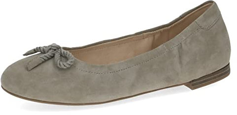 Caprice Damen 9-9-22112-20 Ballerina, SALVIA Suede, 39 EU