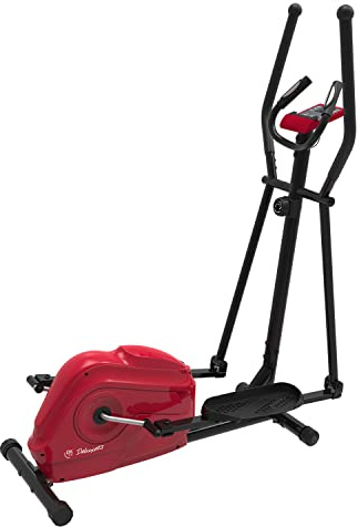 Vélo elliptique - 8 intensités différentes - Connexion App Kinomap - Châssis renforcé supporte jusqu'à 150 kg - Sport à la Maison