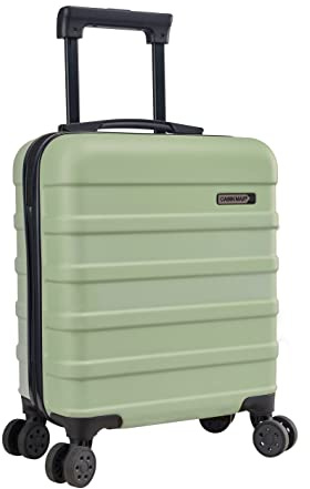 Cabin Max Anode 30L 45x36x20cm Easyjet transportväska för kabin under säte (4 hjul Bodo Green 45 x 36 x 20)