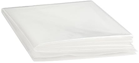 SICCOMA Kunststoff-Gewächshaus-Folie, Abdeckhaube, 6 mm Dicke, Gewächshaus, Polyethylenfolie, Gartenpflanzen-Abdeckung, Frostschutz, UV-beständig (2 m x 3 m)