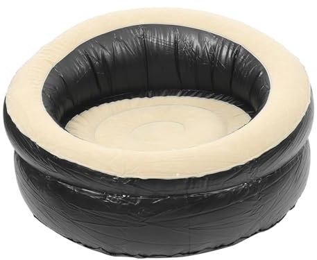 CIMAXIC Luftsofa Aufblasbar Faltbares Kleine Sofa Tragbarer Aufblasbarer Hocker Für Außenbereich