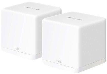 MERCUSYS Halo H60X Pack de 2 AX1500 Wi-Fi 6 WiFi Mesh