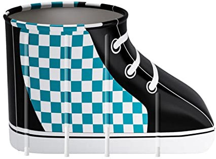 Zusammenklappbare Badewanne in Schuhform, Badefass für Erwachsene, groß, verdickend, tragbarer Badeeimer (Farbe: A, Größe (A wie abgebildet) lofty ambition