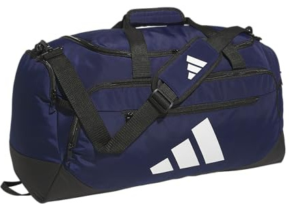 adidas Defender 5 Große Seesack (100 l), Team Navy Blue 2, Medium (59L), Defender 5.0 Seesack, strapazierfähige Reisetasche, Sporttasche, für Damen und Herren