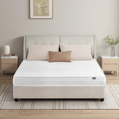 Z-hom matratze 90x200, Ergonomische 7 Zonen Schaumstoffmatratze, Öko-Tex Zertifiziert, Härtegrad H2-H3, Höhe 16 cm, Abnehmbarer und waschbarer Bezug